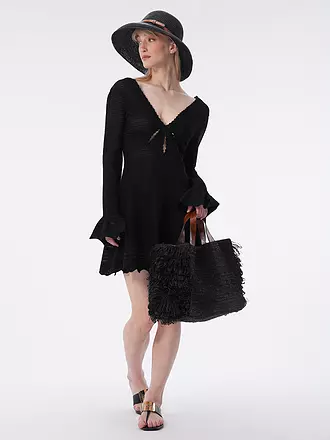 IBELIV | Chapeau de paille ROVA | schwarz